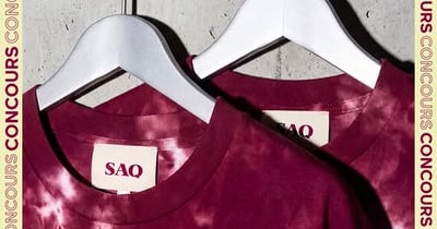 Concours SAQ - Gagnez l'un des 10 chandails de la collection tache de vin!