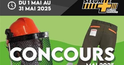 Concours Sécurité Médic Enr. - Gagnez le kit ultime pour devenir le roi (ou la reine) de la forêt ! Concours Sécurité Médic Enr. - Gagnez le kit ultime pour devenir le roi (ou la reine) de la forêt !
