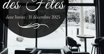 Concours Séjour des Fêtes à l'Auberge Godefroy!