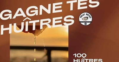 Concours Shaker Cuisine & Mixologie - Gagnez 100 huitres fraiches &  Une bouteille de Veuve Clicquot