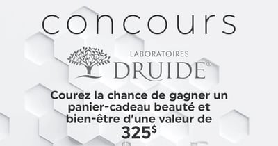 Concours La Boite à Grains - Soins en Douceur Laboratoires Druide Concours La Boite à Grains - Soins en Douceur Laboratoires Druide
