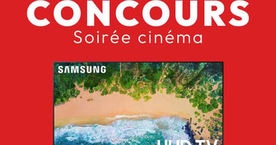 Concours Soirée Cinéma chez Voisin Dépanneur Vidal