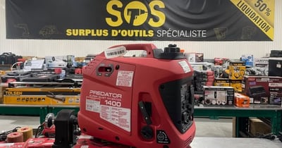 Concours SOS Surplus d'Outils Spécialistes - GAGNEZ UNE GÉNÉRATRICE!