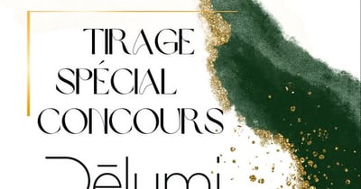 Concours Spécial Dēlumi studio! Concours Spécial Dēlumi studio!