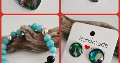Concours St-Valentin Création F.G bijoux.- Gagnez un ensemble de bijoux!