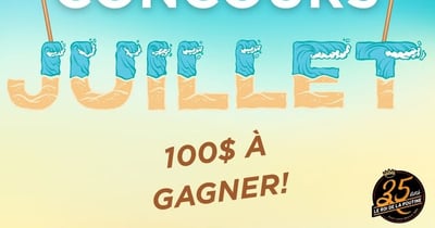 Concours Stratos Pizza - Poutine - 100$ À GAGNER EN JUILLET Concours Stratos Pizza - Poutine - 100$ À GAGNER EN JUILLET