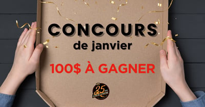 Concours Stratos Pizza - Poutine - Carte-cadeau de 100$ à gagner!