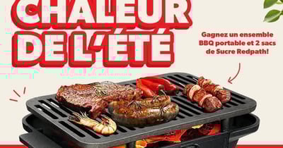 Concours Sucre Redpath - La douce chaleur de l'été! Concours Sucre Redpath - La douce chaleur de l'été!