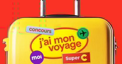 Concours Super C - 50 000$ en crédits-voyages à gagner!