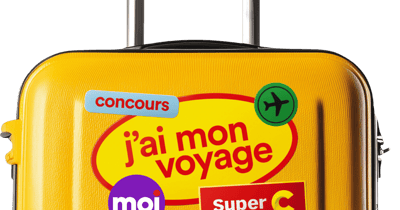 Concours Super C Gagnez l'un des cinq crédits voyages de 10 000$!