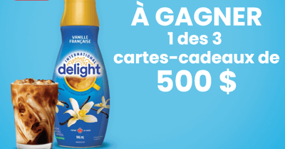 Concours Super C - Gagnez une des 3 cartes-cadeaux d'une valeur de 500 $ ! Concours Super C - Gagnez une des 3 cartes-cadeaux d'une valeur de 500 $ !