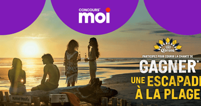 Concours Super C Gagnez une escapade à la plage!