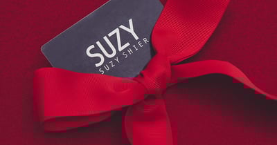 Concours Suzy Shier - Gagnez une carte-cadeau de 250$