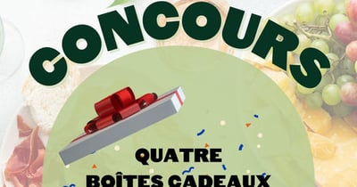Concours Terroir et Saveurs du Québec - Gagnez l'une des 4 boites cadeaux!