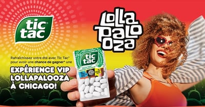 Concours Tic Tac - Rafraîchissez votre été 2025! Concours Tic Tac - Rafraîchissez votre été 2025!