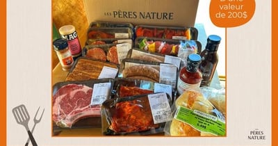 Concours Ton été à saveur Pères Nature!