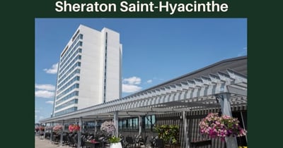 Concours Tourisme Montérégie - Gagnez une nuitée au Sheraton Saint-Hyacinthe Hotel, incluant un petit déjeuner chez Restaurants ZIBO. Concours Tourisme Montérégie - Gagnez une nuitée au Sheraton Saint-Hyacinthe Hotel, incluant un petit déjeuner chez Restaurants ZIBO.