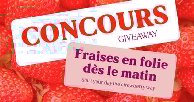 Concours Tutti Frutti - Gagnez  une carte-cadeau de 50 $!