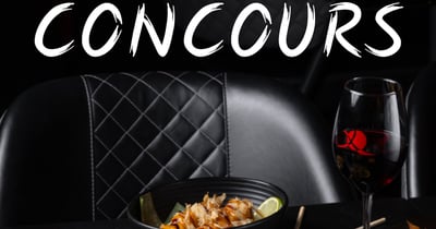 Concours une carte-cadeau de 50$ chez Sushi X!