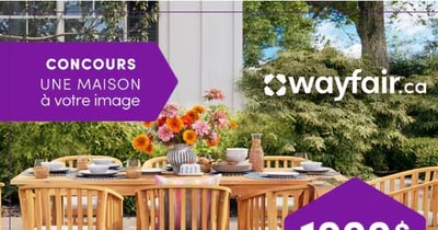 Concours Une maison à votre image ! Concours Une maison à votre image !