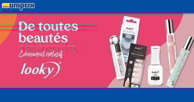 Concours Uniprix - de toutes beautés Looky !