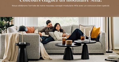 Concours Urban Barn Gagnez un modulaire Mila