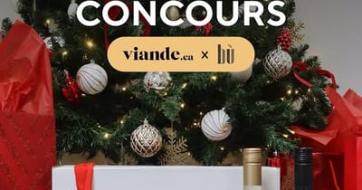 Concours VIANDE.CA & BÙ !