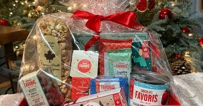 Concours Virginie Cloutier - Courtier immobilier RE/MAX - Gagne ton panier Chocolat Favoris !