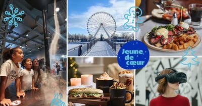 Concours VIVEZ LA MAGIE AU VIEUX-PORT DE MONTRÉAL!