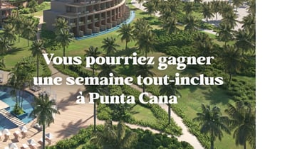 Concours Voyage Tout-inclus de 7 Nuits à Punta Cana Concours Voyage Tout-inclus de 7 Nuits à Punta Cana
