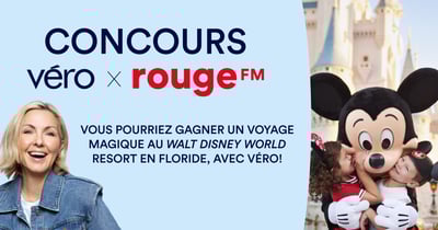 Concours Voyages Magiques pour 4 au Walt Disney World Resort en Floride