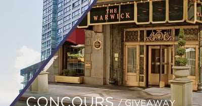 Concours Warwick Le Crystal - Gagnez une Escapade dans deux villes iconiques !