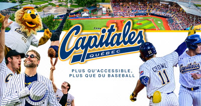 Concours WKND 91,9 FM Gagnez quatre billets pour les Capitales de Québec!