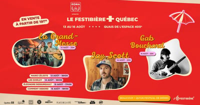 Concours WKND 91,9 FM Gagnez un forfait pour quatre personnes au Festibière!