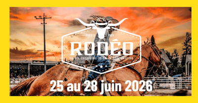 Concours WKND 91,9 Gagnez un forfait-repas pour 4 personnes pour le rodéo du Vendredi soir!