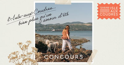 Concours WKND 91,9 Gagnez un séjour pour deux à L’Isle-aux-Coudres!
