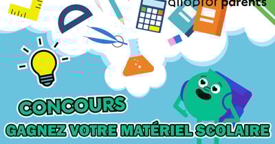 Concours Alloprof – Gagnez votre matériel scolaire!
