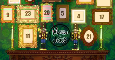 Concours Calendrier de l’Avent 2025 – Maître des Jeux