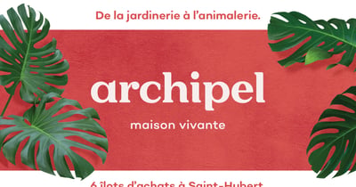 Concours 105,7 Rythme Fm Gagnez votre carte-cadeau Archipel de 100$! Concours 105,7 Rythme Fm Gagnez votre carte-cadeau Archipel de 100$!