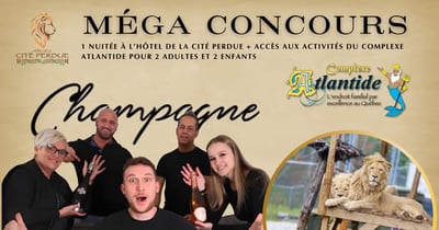 Concours 5e anniversaire Champagne - Architecte de Votre Croissance!