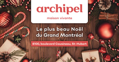 Concours 98,5 - Gagnez une carte-cadeau archipel maison vivante d’une valeur de 1000$!