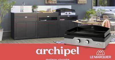 Concours 98.5 - Gagnez une cuisine extérieure avec plancha d'une valeur de plus de 4 000 $!