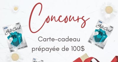 Concours Automobile SC - Carte-cadeau prépayée de 100 $ à gagner!