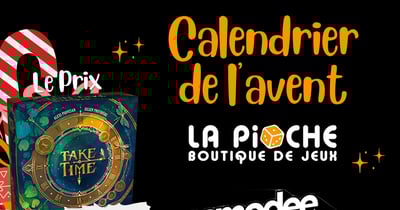 Concours Calendrier de l’avent 2025 – La Pioche (Boutique de jeux)