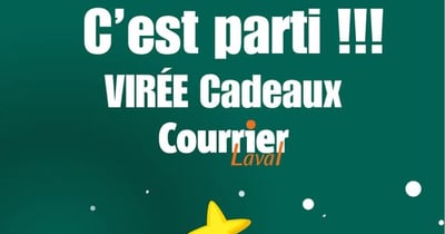 Concours Calendrier de l'Avent CL Courrier Laval!