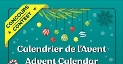 Concours Calendrier de l'Avent Genacol !