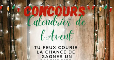 Concours CALENDRIER DE L’AVENT KALUNA