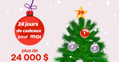 Concours Calendrier de l'Avent Metro