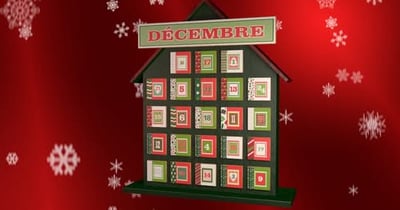 Concours Calendrier de Noël Salut Bonjour!