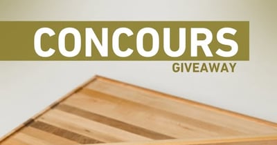 Concours Caron Industries - Gagnez une des 5 planches à découper pratiques et robustes en bois!
